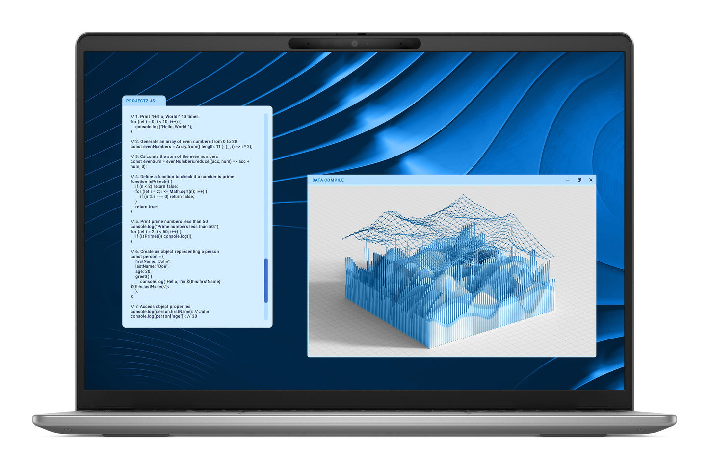 DELL Latitude 5455 Qualcomm Snapdragon X1P-42-100 Bärbar dator 35,6 cm (14") Full HD+ 16 GB LPDDR5x-SDRAM 512 GB SSD Wi-Fi 7 (802.11be) Windows 11 Pro Nordic Grå