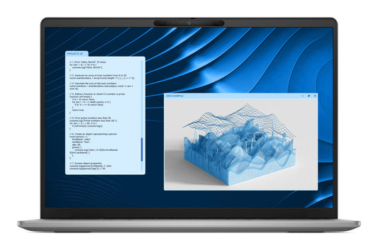 DELL Latitude 5455 Qualcomm Snapdragon X1P-42-100 Bärbar dator 35,6 cm (14") Full HD+ 16 GB LPDDR5x-SDRAM 512 GB SSD Wi-Fi 7 (802.11be) Windows 11 Pro Nordic Grå