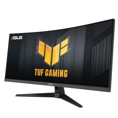 ASUS TUF Gaming VG34VQ3B platta pc-skärmar 86,4 cm (34") 3440 x 1440 pixlar UltraWide Quad HD LED Svart