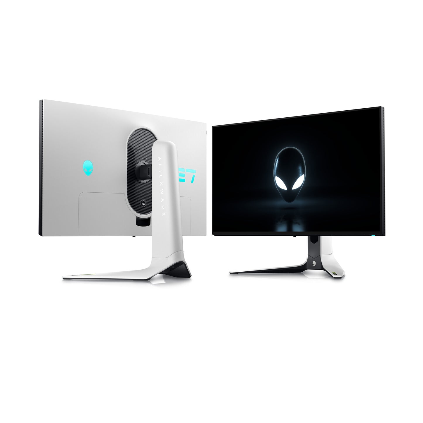 Alienware AW2723DF LED display 68,6 cm (27") 2560 x 1440 pixlar Quad HD LCD Silver