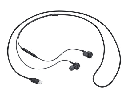 Samsung EO-IC100 Headset Kabel I öra Samtal/musik USB Type-C Svart