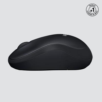 Logitech M220 Silent datormöss Kontor Ambidextrous RF Trådlös Optisk 1000 DPI