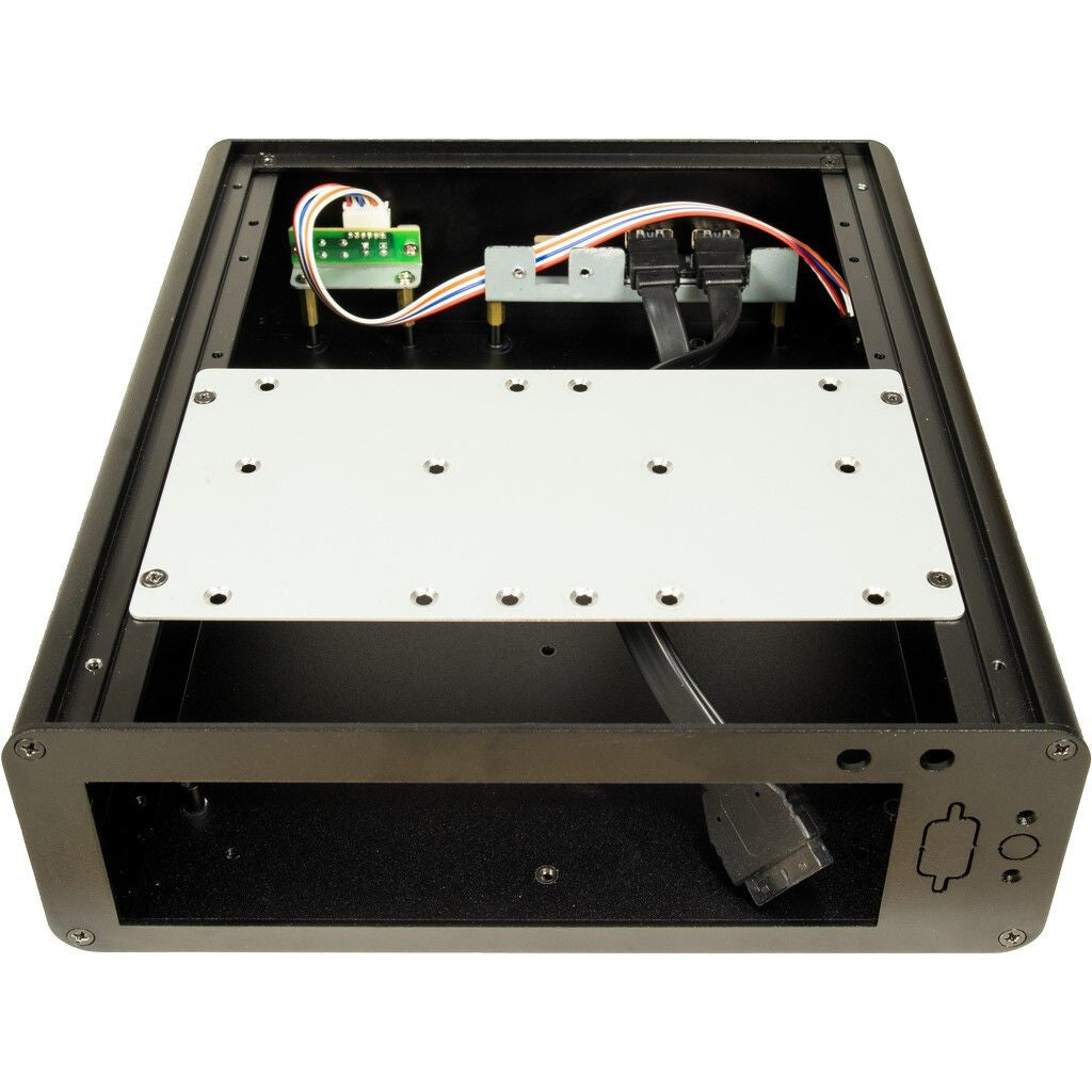 Inter-Tech IP-60 Small Form Factor (SFF) Svart