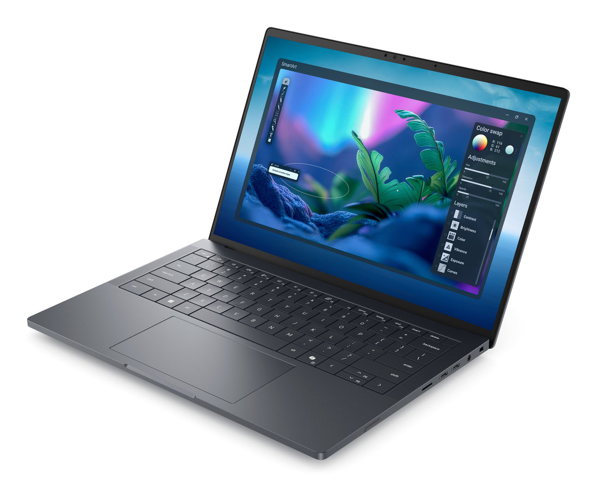 DELL Pro Max 14 Premium MA14250 Intel Core Ultra 7 265H Bärbar dator 35,6 cm (14") Full HD+ 32 GB LPDDR5x-SDRAM 1 TB SSD NVIDIA RTX PRO 1000 Blackwell Wi-Fi 7 (802.11be) Windows 11 Pro tyska Svart