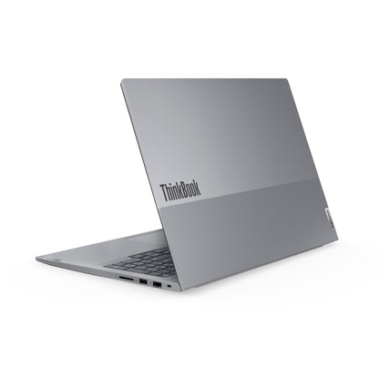 Lenovo ThinkBook 16 G7 ARP AMD Ryzen™ 5 7535HS Bärbar dator 40,6 cm (16") WUXGA 32 GB DDR5-SDRAM 1 TB SSD Wi-Fi 6E (802.11ax) Windows 11 Pro tyska Grå