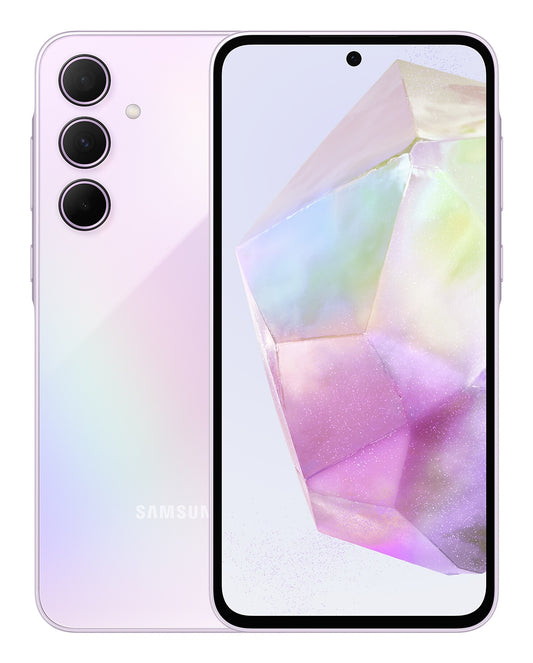 Samsung Galaxy A35 5G 16,8 cm (6.6") Hybrid Dual SIM Android 14 USB Type-C 6 GB 128 GB 5000 mAh lila