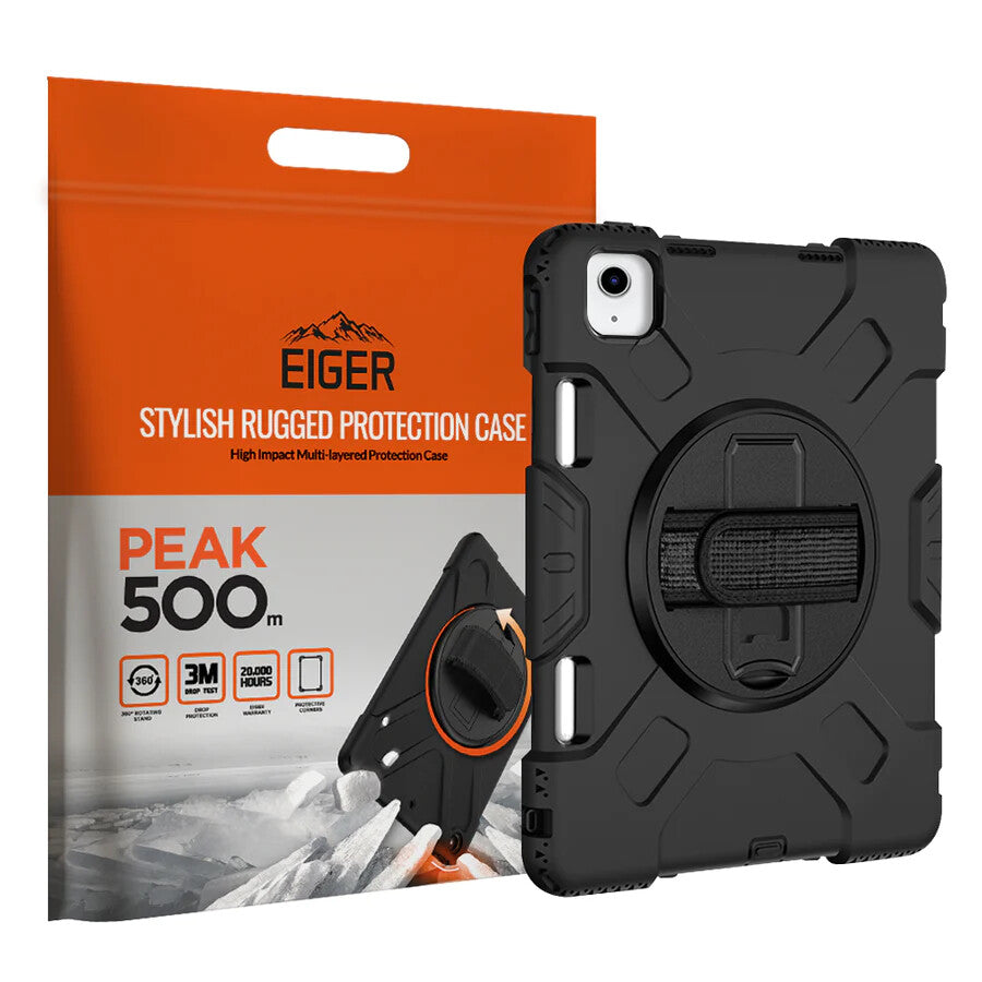 EIGER Peak 500m 27,7 cm (10.9") Mobilskal Svart