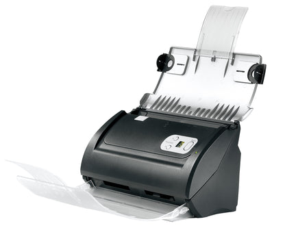 Plustek SmartOffice PS186 ADF-skanner 600 x 600 DPI A4 Svart, Silver