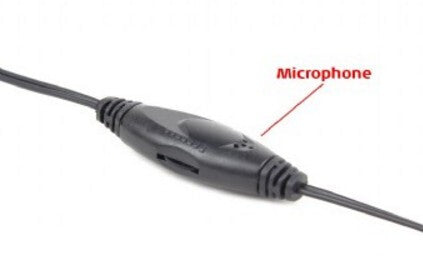 Gembird MHS-903 hörlur och headset Kabel Huvudband Samtal/musik Svart, Röd, Silver