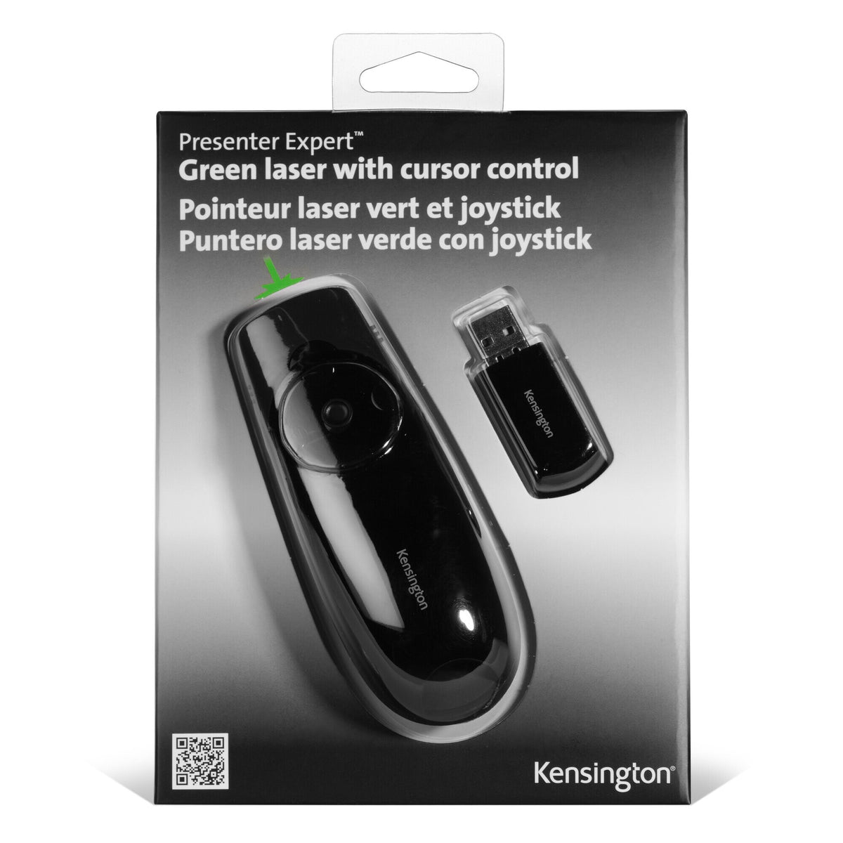 Kensington Presenter Expert med grön laser