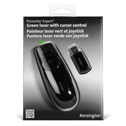 Kensington Presenter Expert med grön laser