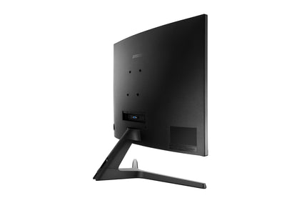 Samsung CR50 platta pc-skärmar 81,3 cm (32") 1920 x 1080 pixlar Full HD LED Blå, Grå