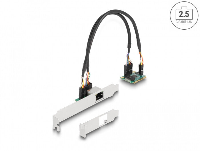 DeLOCK 95271 nätverkskort Intern Ethernet 2500 Mbit/s