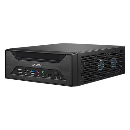 Shuttle XH610 datorhölje & moderkort 3,5L storlek PC Svart Intel H610 LGA 1700