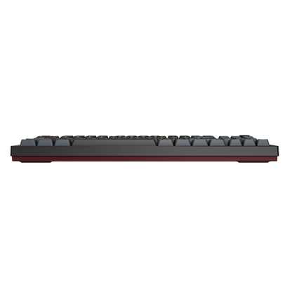 Montech MKey TKL tangentbord Spela USB Burgundisk, Mörkgrå