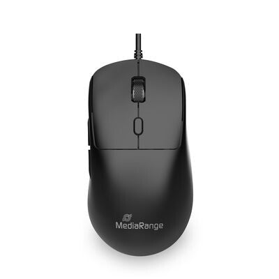 MediaRange MROS271 datormöss Hem högerhand USB Type-C Optisk 2400 DPI