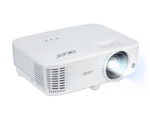 Acer Basic P1157i Standard throw-projektor 4500 ANSI-lumen DLP SVGA (800x600) 3D kompatibilitet Vit