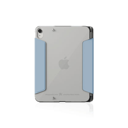 STM STM-222-383KX-03 iPad-fodral 27,7 cm (10.9") Folio Blå, Transparent