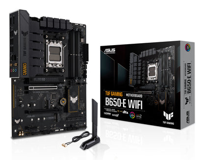 ASUS TUF GAMING B650-E WIFI AMD B650 AM5-sockel ATX