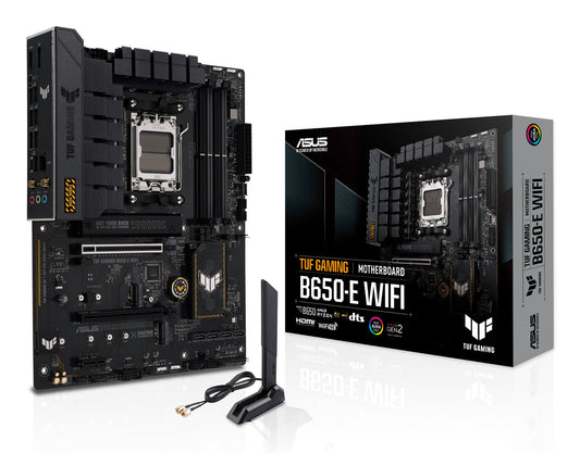 ASUS TUF GAMING B650-E WIFI AMD B650 AM5-sockel ATX