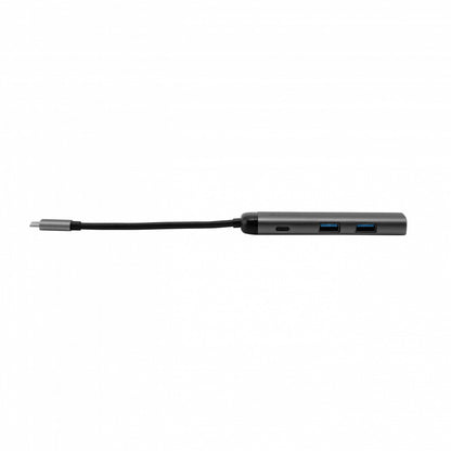 Verbatim 49140 dockningsstationer för bärbara datorer USB 3.2 Gen 1 (3.1 Gen 1) Type-C