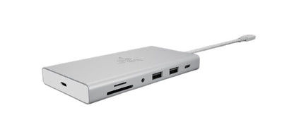 Razer USB-C Dock Kabel USB 3.2 Gen 1 (3.1 Gen 1) Type-C Gjuten aluminium
