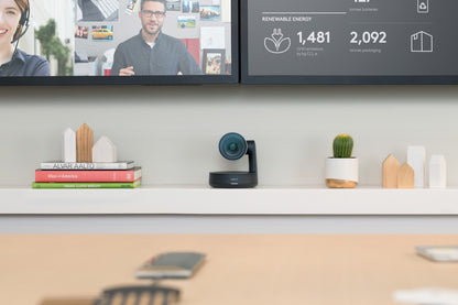 Logitech 960-001227 videokonferenskamera Svart 3840 x 2160 pixlar 60 fps