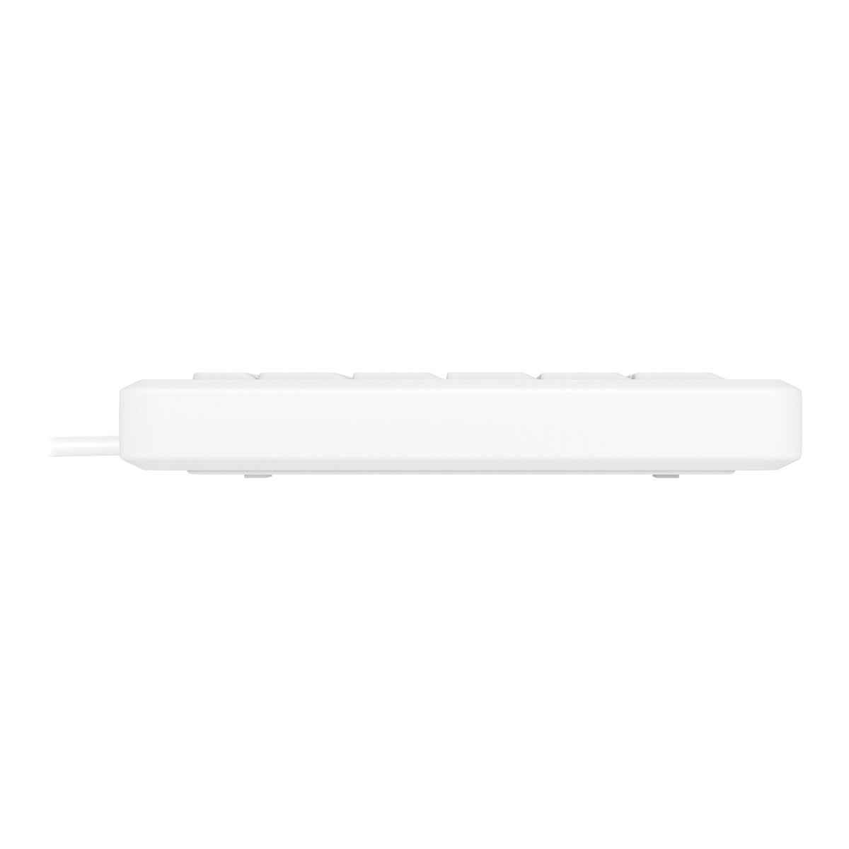 Contour Design Active Key AK-C7000 tangentbord Medical USB QWERTZ tyska Vit