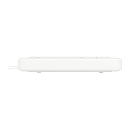 Contour Design Active Key AK-C7000 tangentbord Medical USB QWERTZ tyska Vit