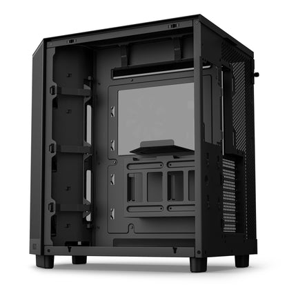 NZXT H6 Flow Midi Tower Svart