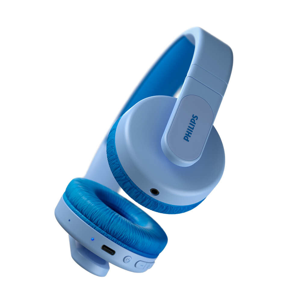 Philips TAK4206BL/00 hörlur och headset Kabel & Trådlös Huvudband Samtal/musik USB Type-C Bluetooth Blå