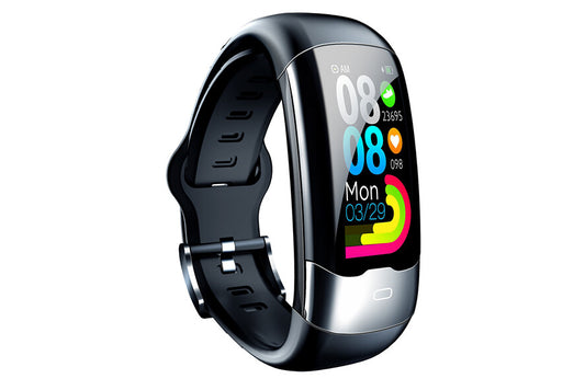 Xoro SMW 10 2,9 cm (1.14") LCD Digital 240 x 135 pixlar Svart