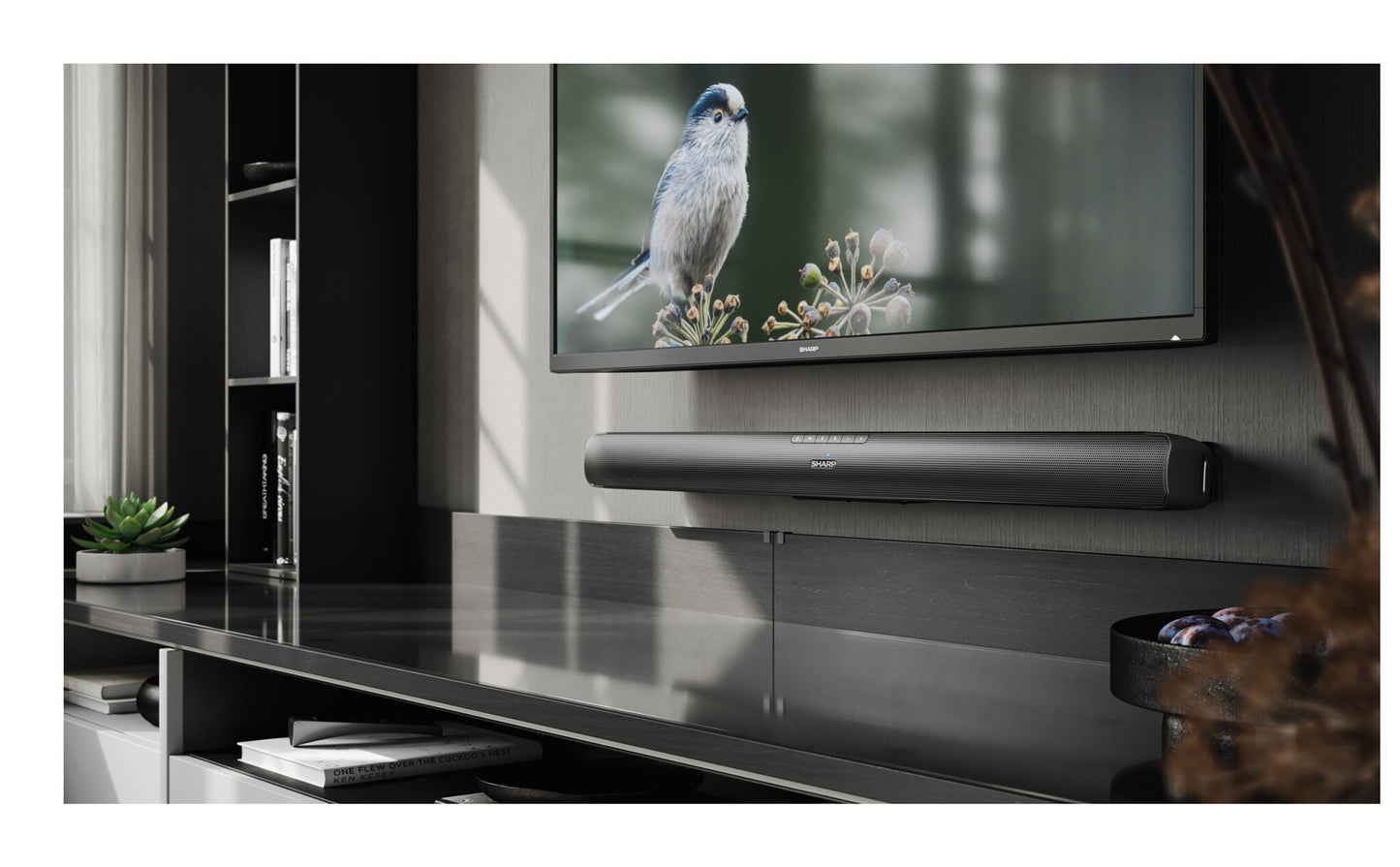 Sharp HT-SB100 soundbar-högtalare Svart 2.0 kanaler 75 W