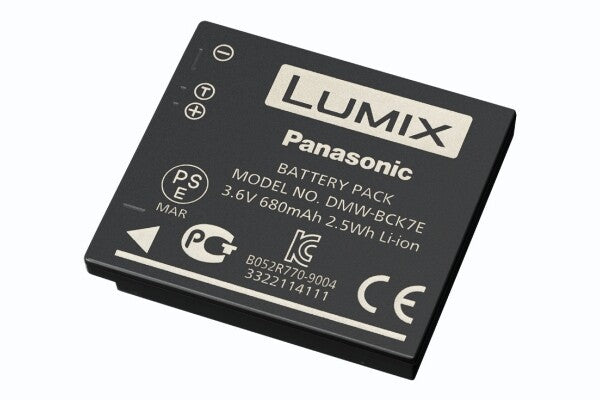 Panasonic DMW-BCK7 Litium-Ion (Li-Ion) 680 mAh