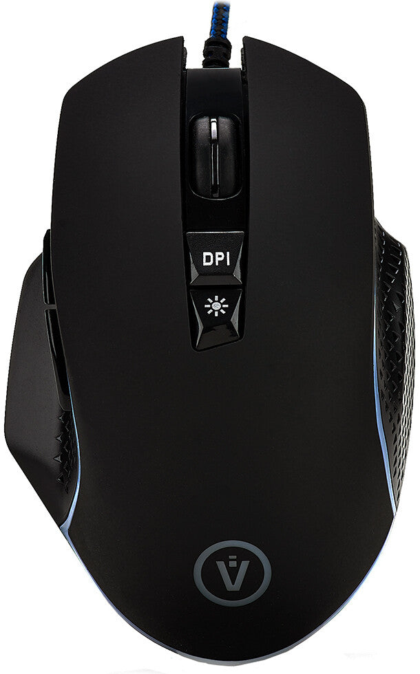 Voxicon DM-GR650W-B datormöss Kontor högerhand USB Type-A Optisk 6400 DPI