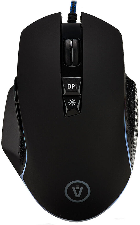 Voxicon DM-GR650W-B datormöss Kontor högerhand USB Type-A Optisk 6400 DPI
