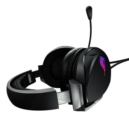 ASUS ROG Theta 7.1 Headset Kabel Huvudband Spela USB Type-C Svart