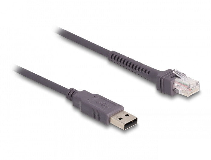 DeLOCK 90599 streckkodsläsare tillbehör USB-kabel