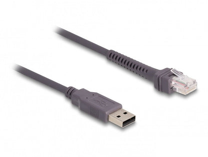 DeLOCK 90599 streckkodsläsare tillbehör USB-kabel