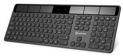 Voxicon SO2WL tangentbord RF Trådlös QWERTY Nordic Svart