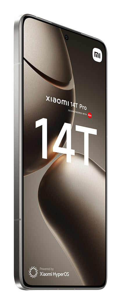 Xiaomi 14 T Pro 16,9 cm (6.67") Dubbla SIM-kort 5G 12 GB 512 GB 5000 mAh Grå