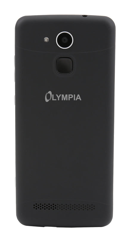 Olympia Neo schwarz 14 cm (5.5") Dubbla SIM-kort Android 10 4G USB Type-C 2 GB 16 GB 2400 mAh Svart, Silver