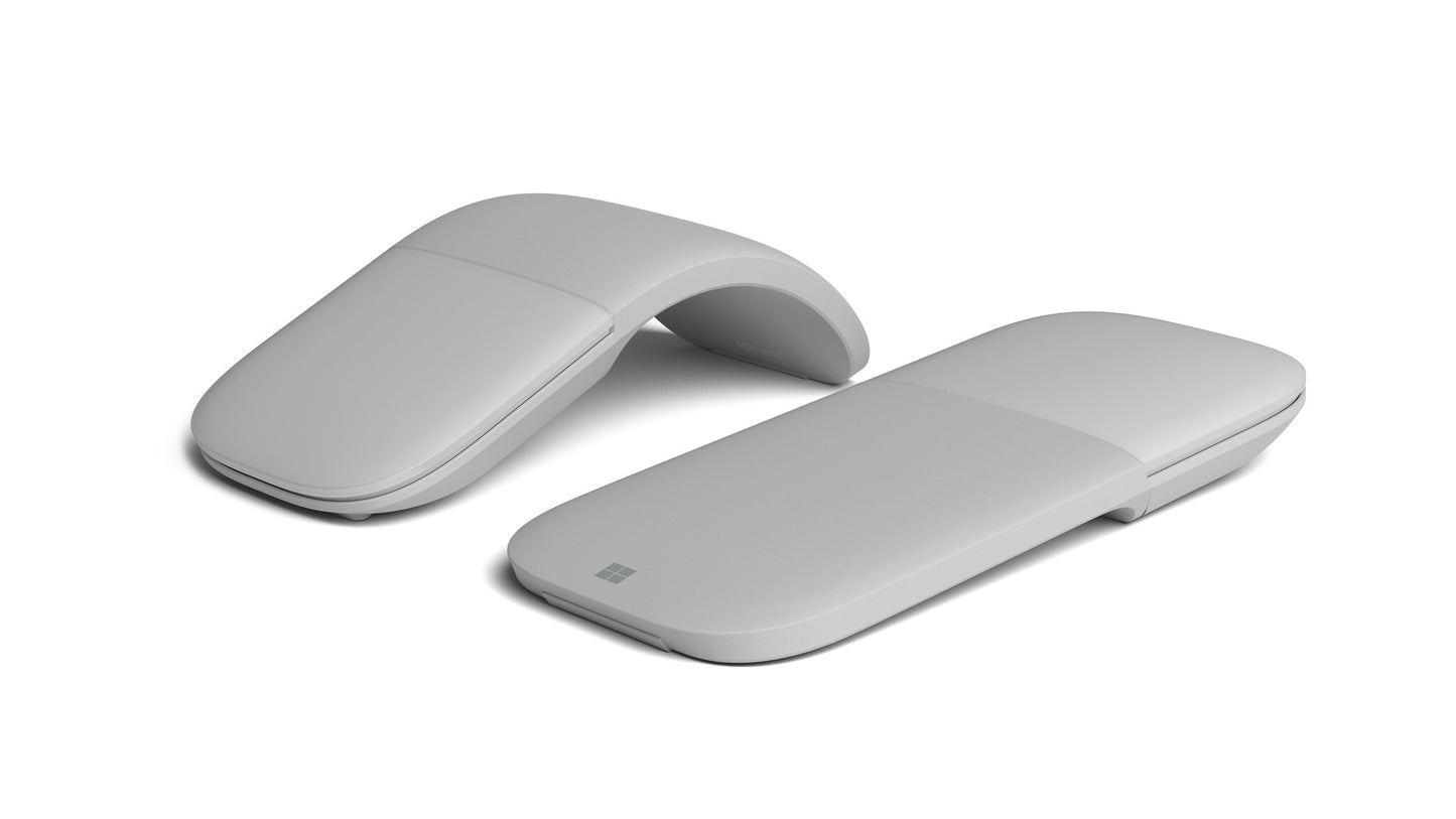 Microsoft Surface Arc Mouse datormöss Resor Ambidextrous Bluetooth BlueTrack 1000 DPI
