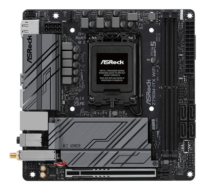 Asrock Z790M-ITX WiFi Intel Z790 LGA 1700 Mini-ITX