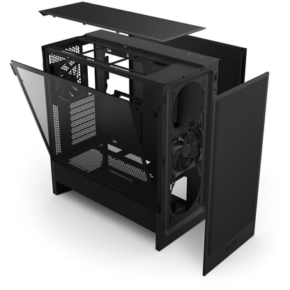 NZXT H5 Flow Midi Tower Svart