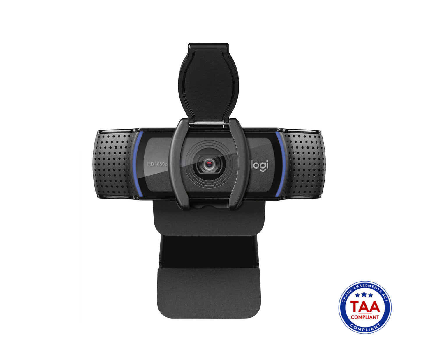 Logitech 960-001360 webbkameror 1920 x 1080 pixlar USB Svart