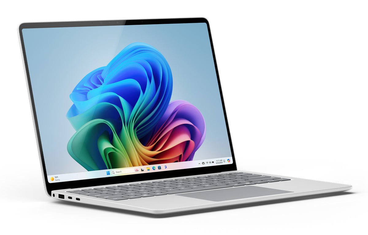 Microsoft Surface Laptop 7 Copilot+ PC Snapdragon X1P-64-100 Bärbar dator 35 cm (13.8") Pekskärm 16 GB LPDDR5x-SDRAM 256 GB SSD Wi-Fi 7 (802.11be) Windows 11 Pro Platina