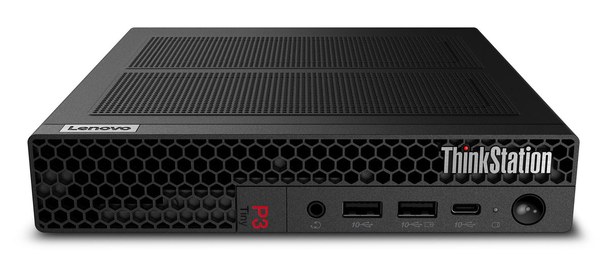 Lenovo ThinkStation P3 Tiny Intel® Core™ i9 i9-14900 64 GB DDR5-SDRAM 1 TB SSD Windows 11 Pro Mini PC Arbetsstation Svart