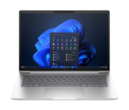 HP EliteBook 640 G11 Intel Core Ultra 7 155U Bärbar dator 35,6 cm (14") WUXGA 16 GB DDR5-SDRAM 512 GB SSD Wi-Fi 6E (802.11ax) Windows 11 Pro AI PC Silver