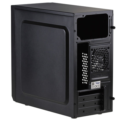 Akyga AK17BK datorväskor Micro Tower Svart
